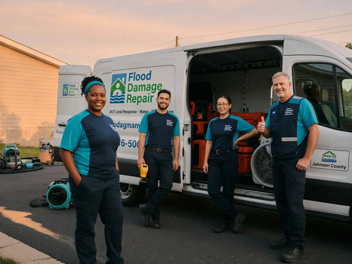 Water Damage Restoration company in Notrees, TX