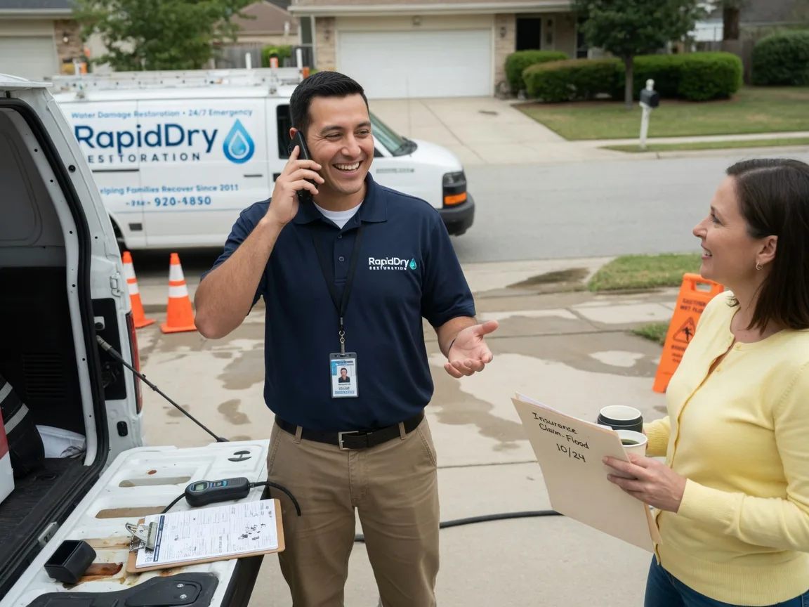 Water Damage Restoration Notrees, TX FAQs